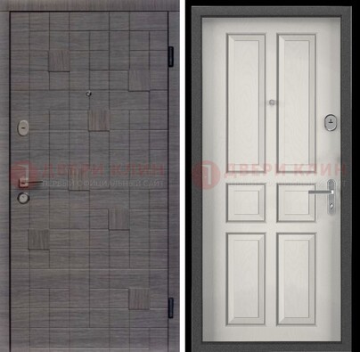 Cтальная дверь в квартиру с МДФ ДМ-488 в Смоленске