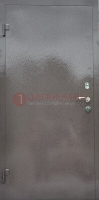Серая входная дверь с нитроэмалью ДН-3 в Смоленске