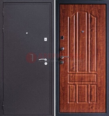 Темная стальная дверь с порошковым напылением ДП-188 в Севастополе