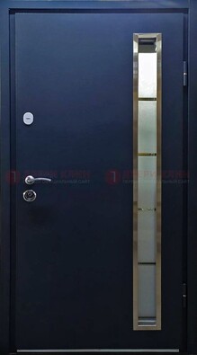 Металлическая дверь с порошковым покрытием и МДФ Белый дуб ДП-219 