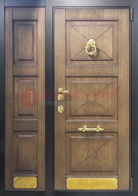 Парадная дверь с декоративными элементами ДПР-27 на дачу в Смоленске
