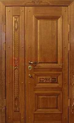 Распашная металлическая парадная дверь ДПР-62 в Смоленске