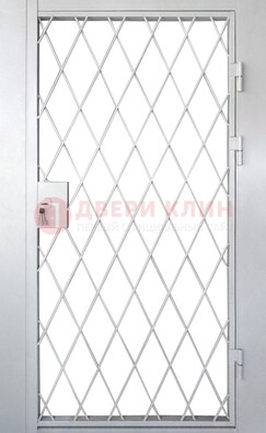 Стальная решетчатая дверь ДР-13 в Смоленске