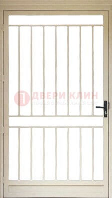 Широкая металлическая решетчатая дверь ДР-29 в Смоленске