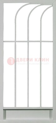 Современная железная решетчатая дверь ДР-39 в Смоленске