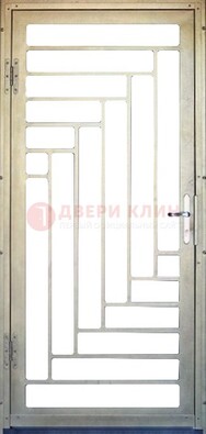 Железная решетчатая дверь с узором ДР-41 в Смоленске