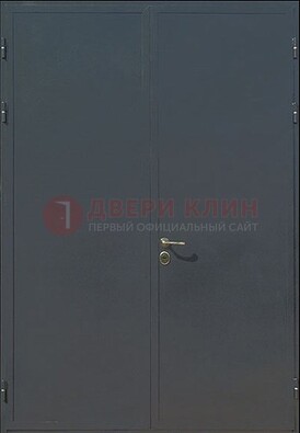 Двухстворчатая техническая дверь ДТ-5 в Смоленске