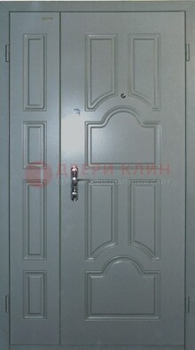 Голубая тамбурная дверь ДТМ-15 в Смоленске