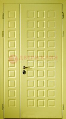 Салатовая тамбурная дверь ДТМ-28 в Смоленске