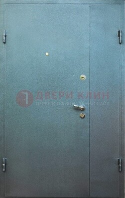 Серая тамбурная дверь ДТМ-34 в Смоленске