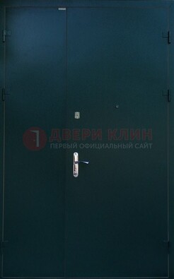 Черная тамбурная дверь ДТМ-36 в Смоленске