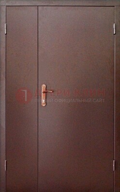 Тамбурная дверь с порошковым напылением ДТМ-41 