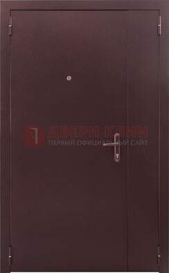 Тамбурная дверь цвета медный антик ДТМ-4 в Троицке