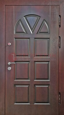 Уличная стальная дверь с виноритом ДВТ-166 в Лыткарино