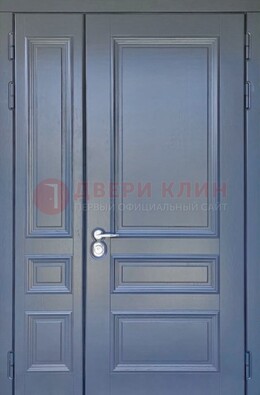 Темно-серая железная дверь с виноритом ДВТ-242 в Смоленске