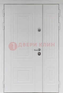 Классическая полуторная входная дверь для дома ПЛ-3 в Смоленске